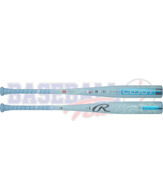 RAWLINGS Clout AI 2 5/8" Barrel Mid Load Alloy BBCOR Baseball Bat (-3)