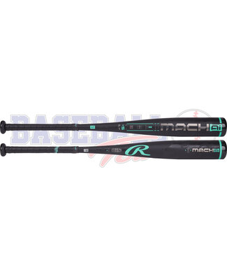 RAWLINGS MACH AI 2 3/4" Barrel USSSA Youth Baseball Bat (-5)