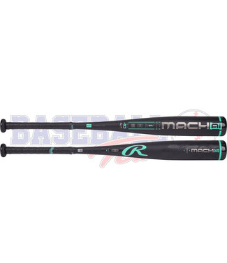 RAWLINGS MACH AI 2 3/4" Barrel USSSA Youth Baseball Bat (-10)