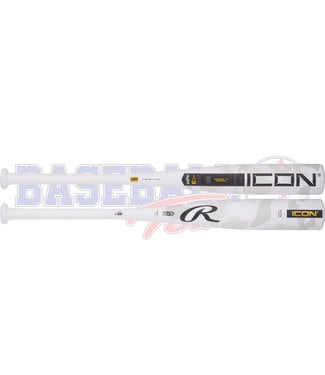 RAWLINGS RJB5I13 Icon (-13) USSSA 2 5/8" Barrel Youth Baseball Bat