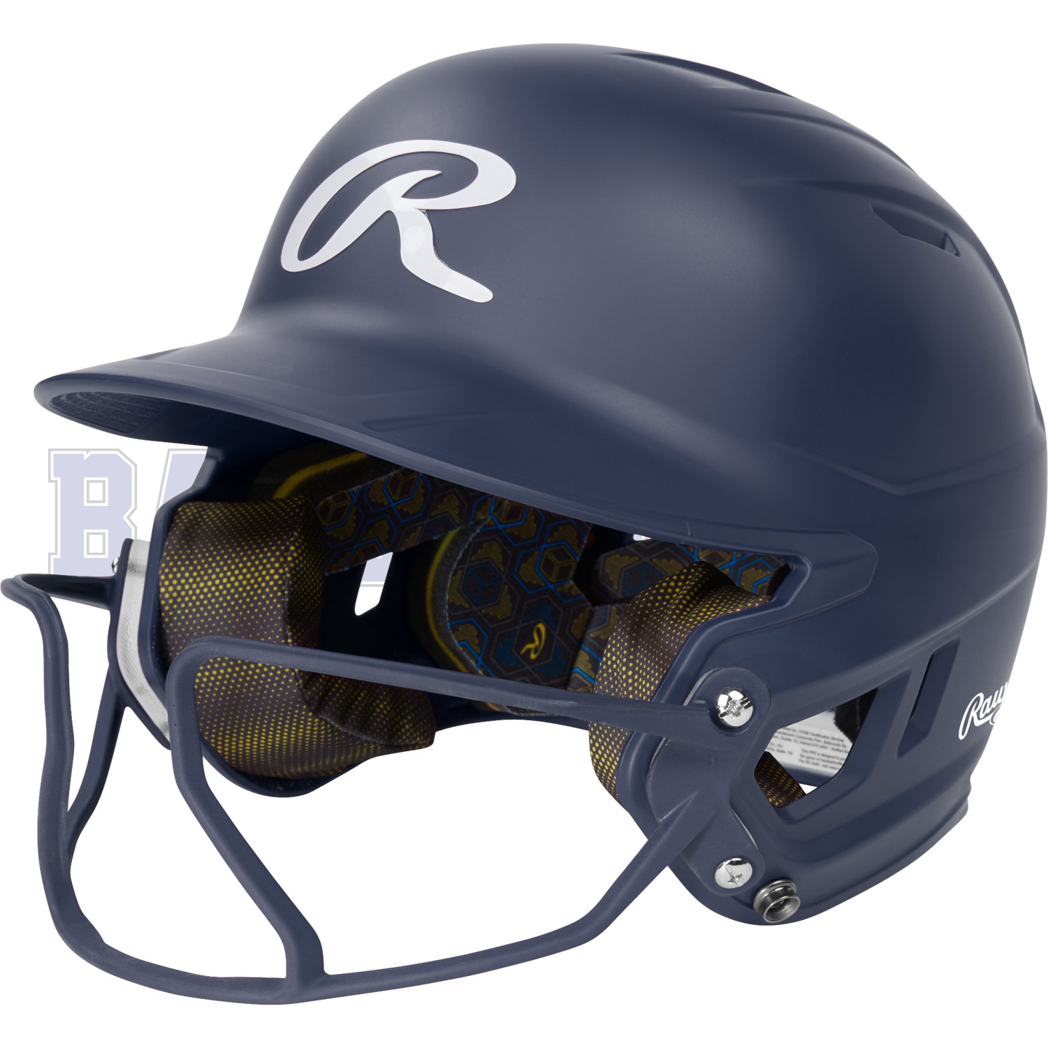Casque De Baseball MACH – Oreille Unique – Petit (6 7/8 - 7) – Gaucher – Style Pro