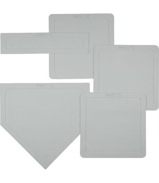 RAWLINGS Throw Down Complete Set of 3 Bases
