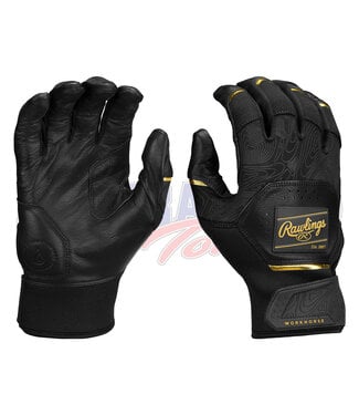 RAWLINGS Workhorse Adult Batting Gloves