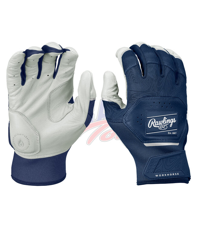 Workhorse Adult Batting Gloves