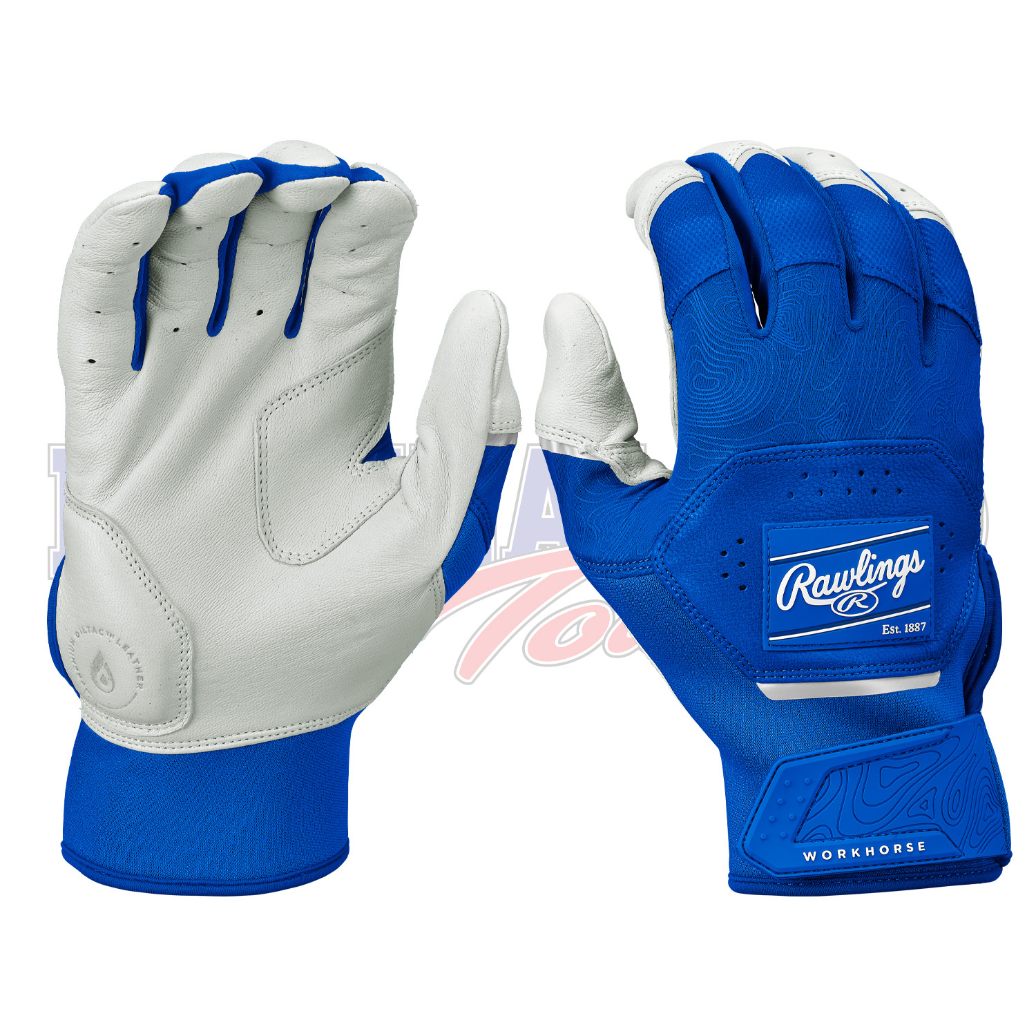 Gants De Frappe Wilson Adulte - XL, Vert, Peau De Daim, Amortissants, Neufs