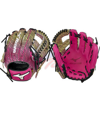 MIZUNO Gant de Baseball GPS-40RMPMB Pro Select Miami Breeze 11.5"