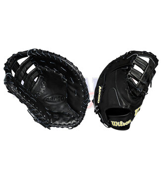 WILSON A2000 Classic Black 1679 12.5" Firstbase Baseball Glove