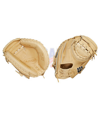 WILSON Wilson A2000 Classic M23 Blonde 33.5" Catcher's Baseball Glove