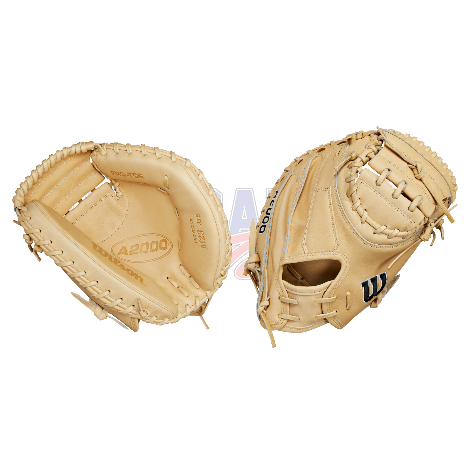 A2000 Classic M23 33.5" Catcher's Baseball Glove Baseball Town