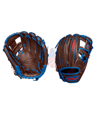 WILSON Gant de Baseball A2000 Danby Swanson Game Model 11.75"