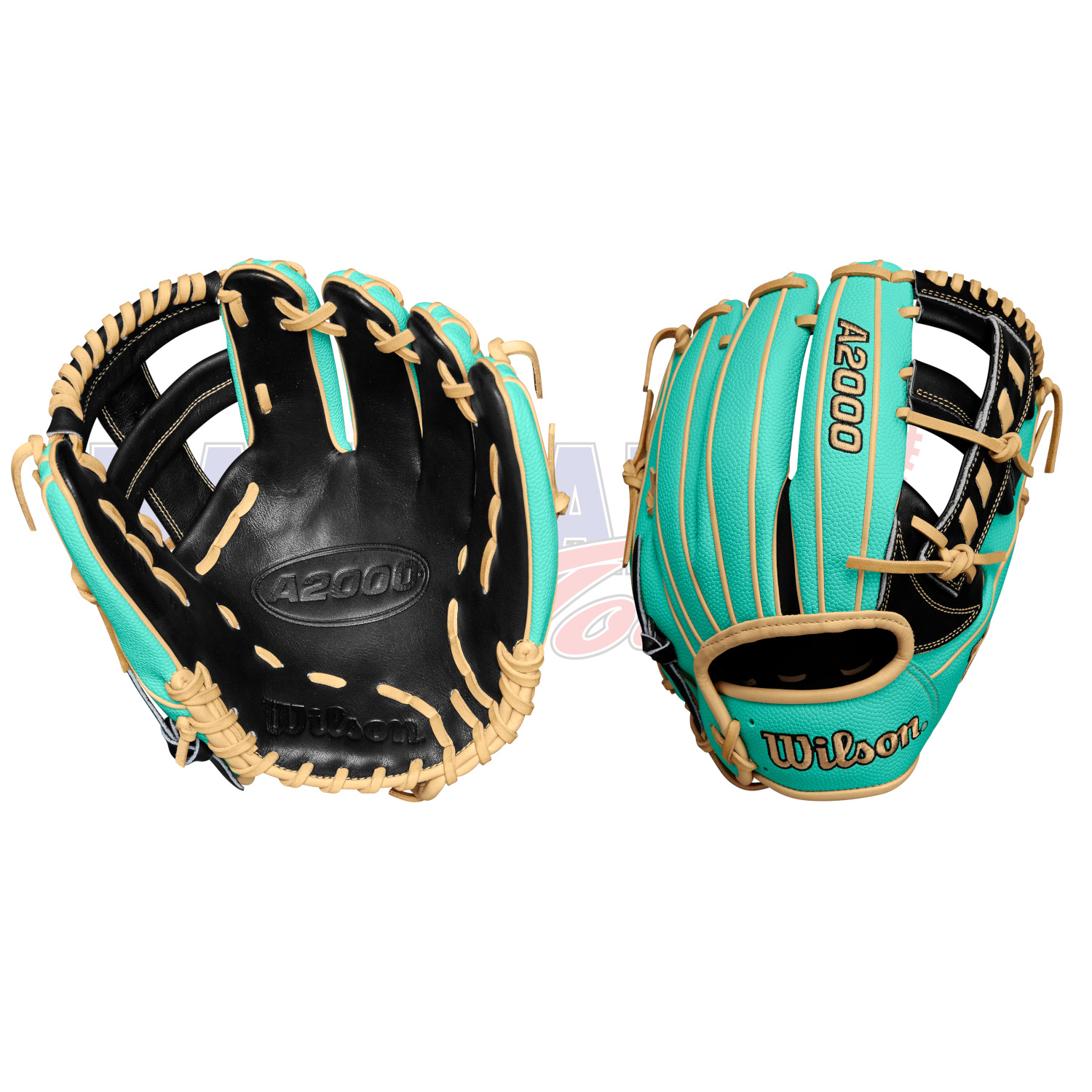 Wilson • Gant De Baseball Wilson A2000 SuperSkin 1975 Spin Control 11.75 : WBW1009861175