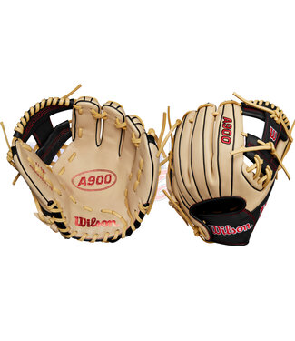 WILSON A900 PF115 25 Pedroia Fit 11.5" Baseball Glove