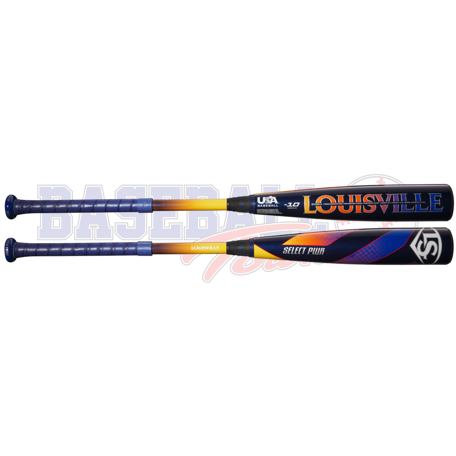 Louisville Slugger Select PWR™ (-5) USA Bate de béisbol - 32 pies/27 onzas
