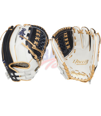 RAWLINGS RLA125-18WNG Liberty Advanced 12.5" Softball Glove