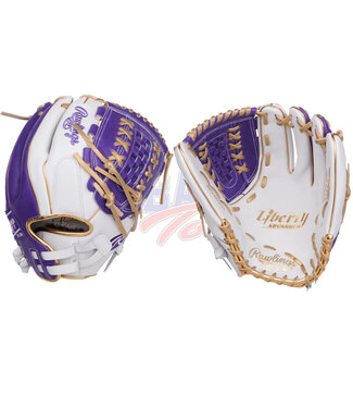 RAWLINGS RLA125-18WPUG Liberty Advanced 12.5" Softball Glove