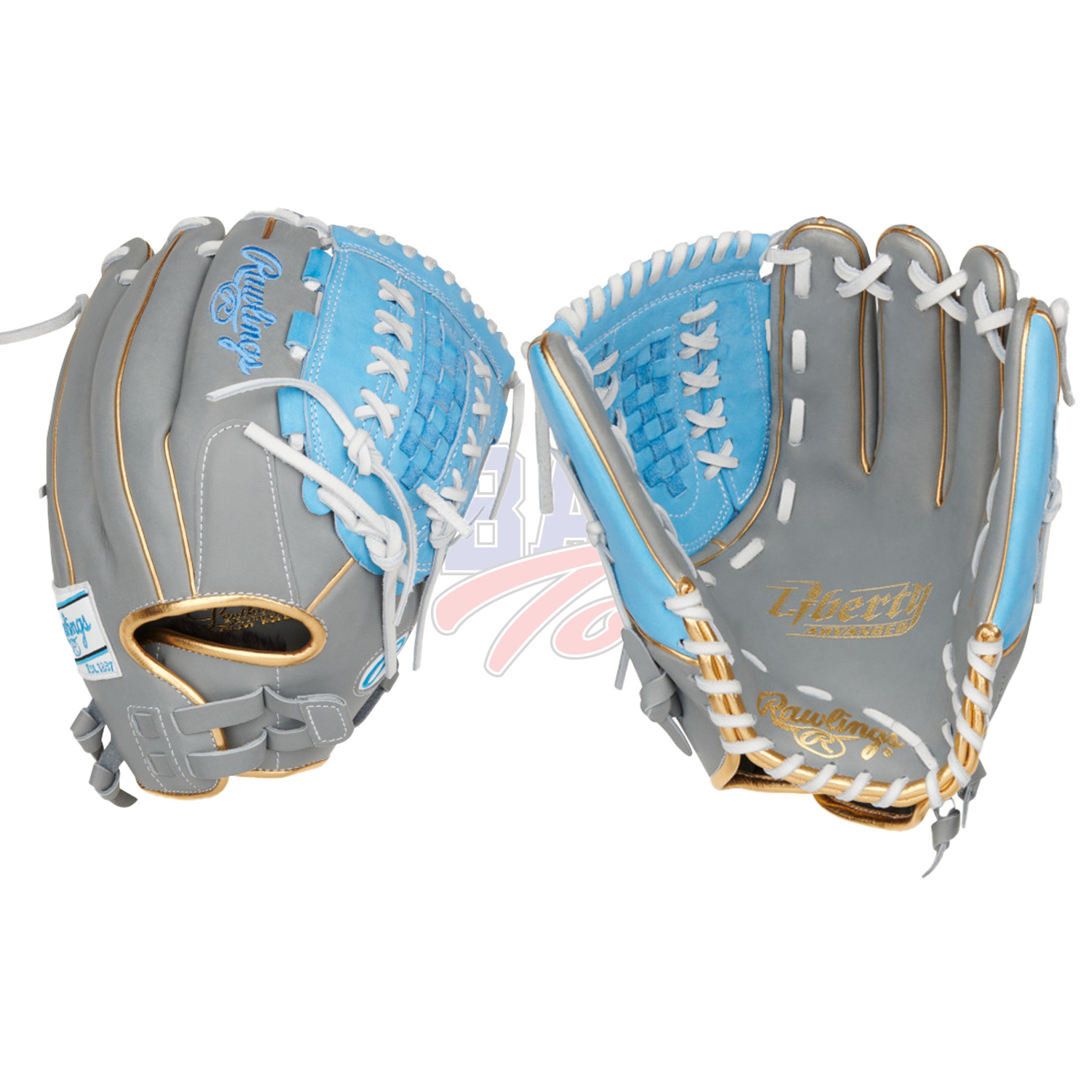 Gant de baseball Rawlings New York Mets Team Logo (10