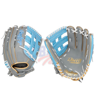 RAWLINGS RLA1275-6GCB Advanced 12.75" Softball Glove