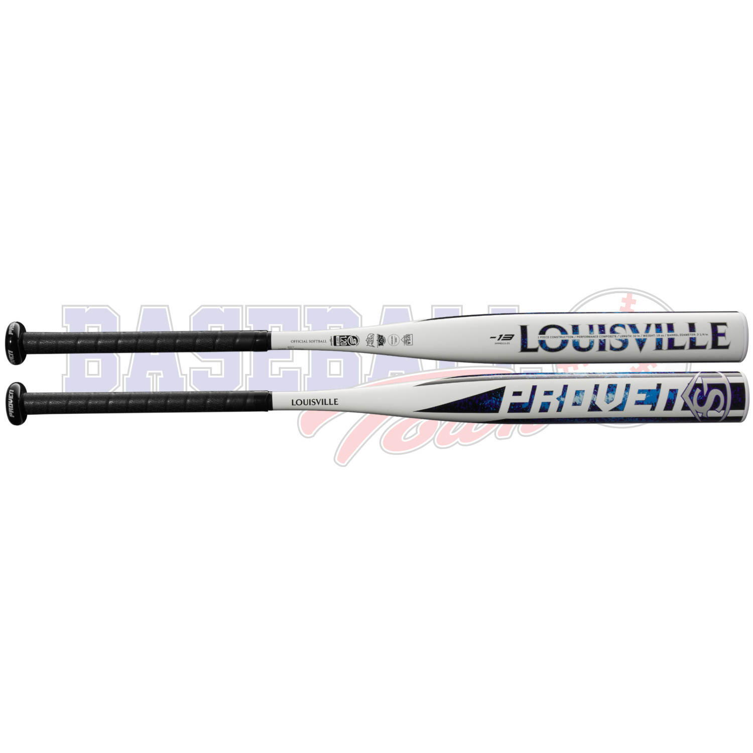 Batte De Softball Louisville Slugger Proven -13 Fast Pitch, 32 Pouces 19 Oz, 2 1/4"