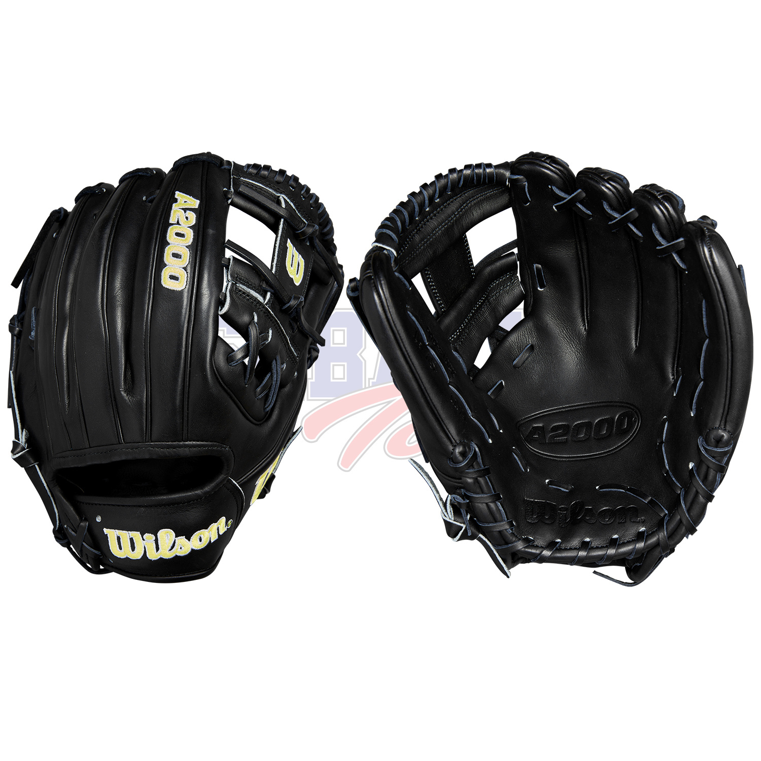 Gant De Baseball Vintage Wilson A2000 - En Bronze/laiton - Style Trophée - Occasion