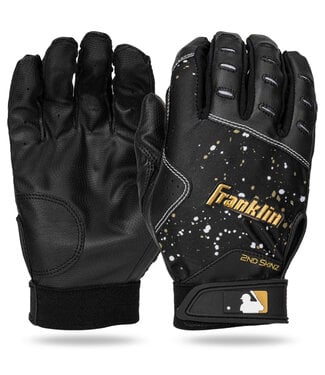 FRANKLIN 2nd Skinz Drip Youth  Batting Gloves