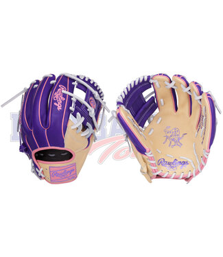 Gant De Baseball Vintage Rawlings Heart Of The Hide TTP Années 60 (main Droite, 12")
