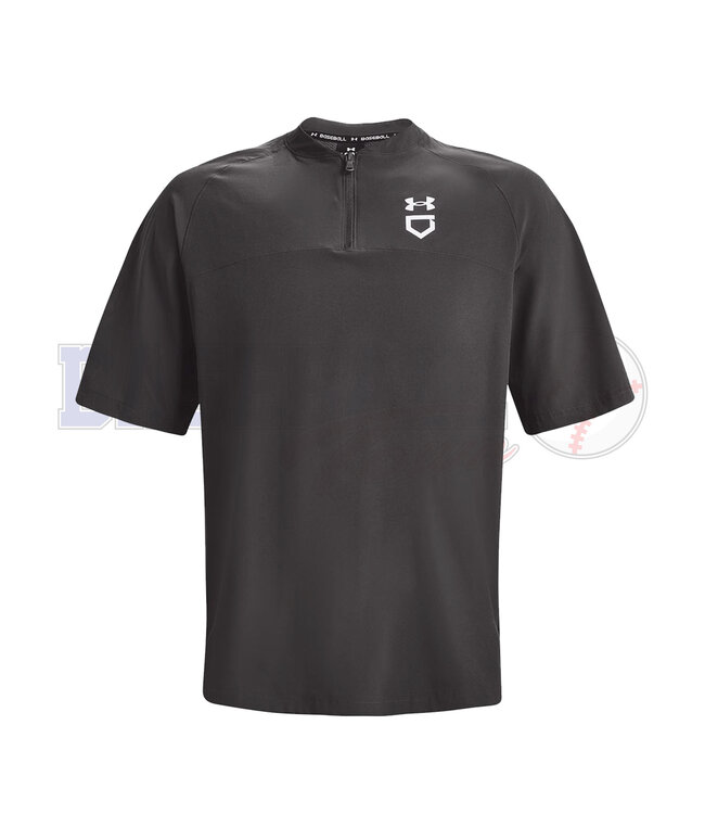UA Utility Cage Short Sleeve Jacket