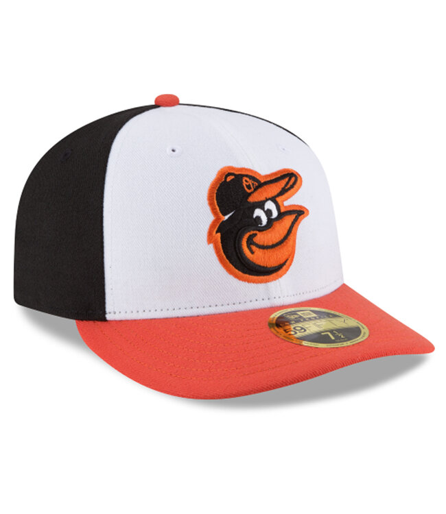 MLB Baltimore Orioles Home 2017 Low Profile Game Cap