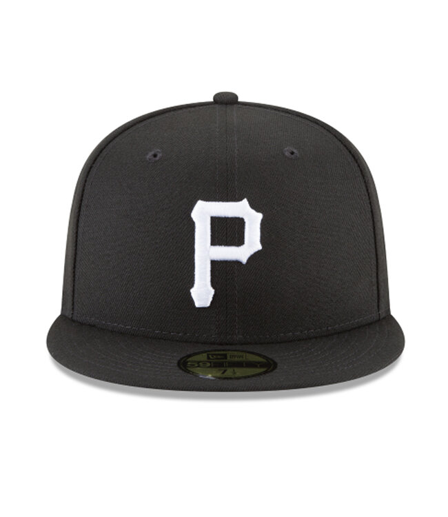 Casquette 5950 Noir et Blanc des Pirates de Pittsburgh
