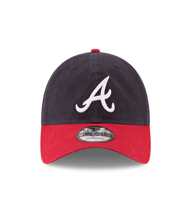 Casquette MLB Core Classic des Braves d'Atlanta Braves