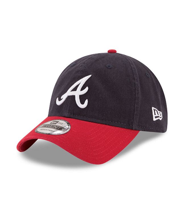 Casquette MLB Core Classic des Braves d'Atlanta Braves
