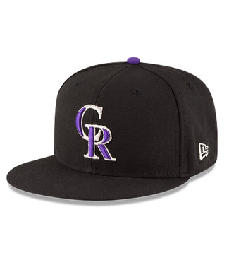 NEW ERA 5950 Colorado Rockies 2017 Kids Game Cap