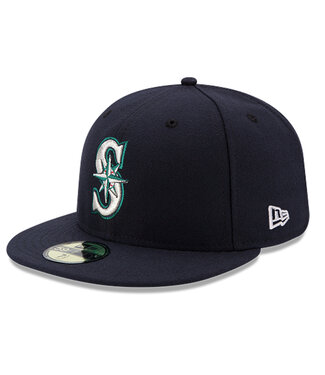 NEW ERA 5950 Seattle Mariners 2017 Kids Game Cap