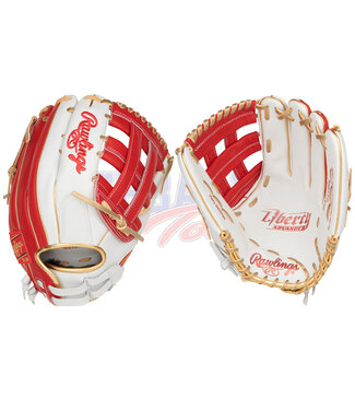 RAWLINGS RLA1275-WSG Liberty Advanced 12.75" Softball Glove