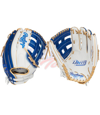 RAWLINGS RLA1275-WRG Advanced 12.75" Softball Glove