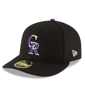 NEW ERA 5950 Colorado Rockies 2017 Low Profile Cap