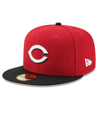 NEW ERA Casquette 5950 Road 2017 des Reds de Cincinnati