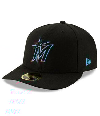 NEW ERA 5950 Miami Marlins 2019 Low Profile Cap