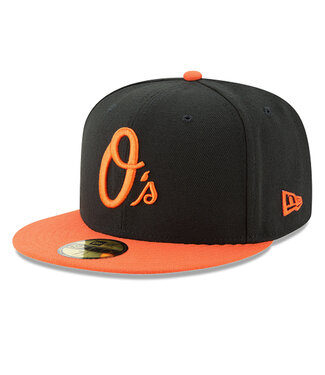 NEW ERA Casquette Authentic Alt. 2017 des Orioles de Baltimore