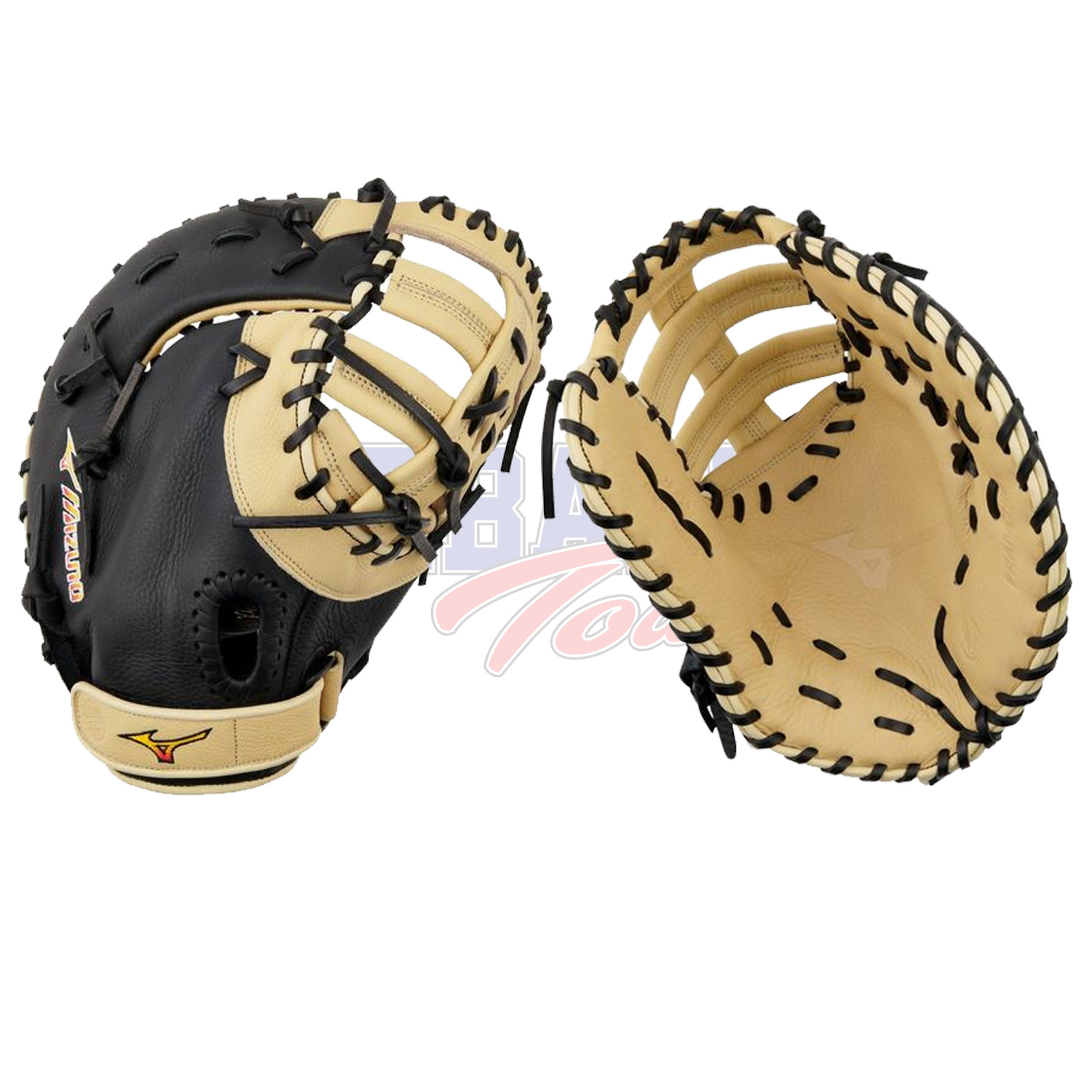 Mizuno GXF90B5 Franchise BB First Base Mitt Baseball Glove 12.5