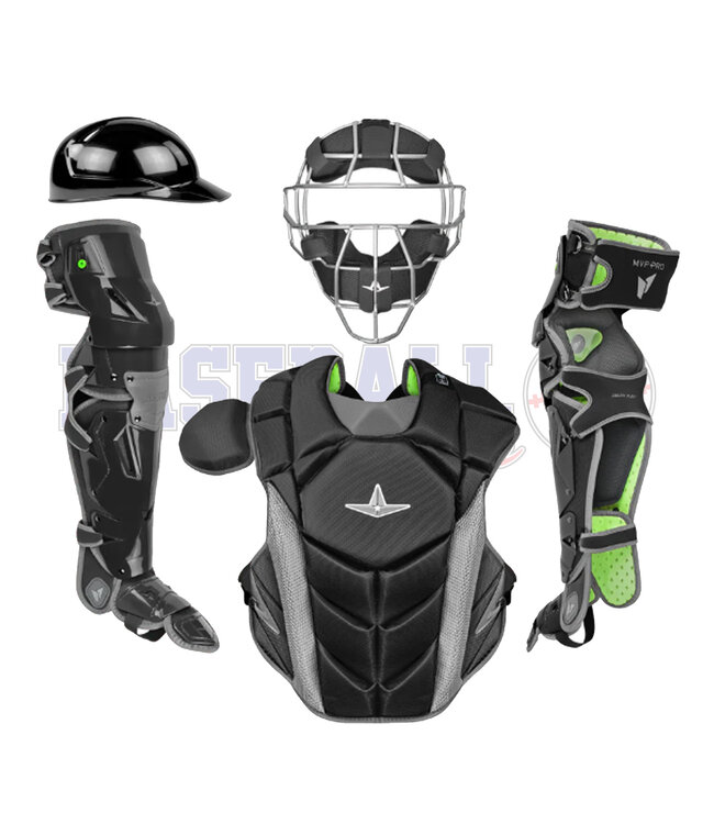 Ensemble de Receveur pour Adulte MVP Pro (Masque Traditionnel)