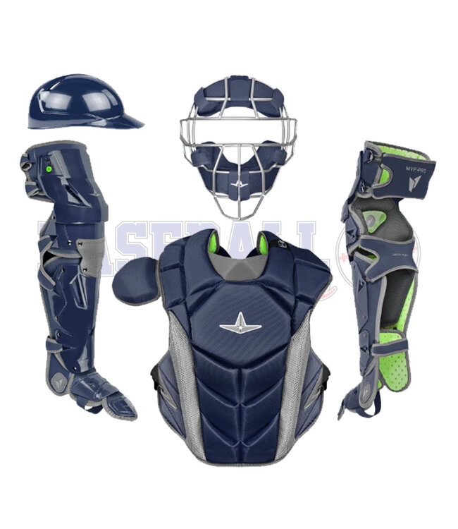 Ensemble de Receveur pour Adulte MVP Pro (Masque Traditionnel)