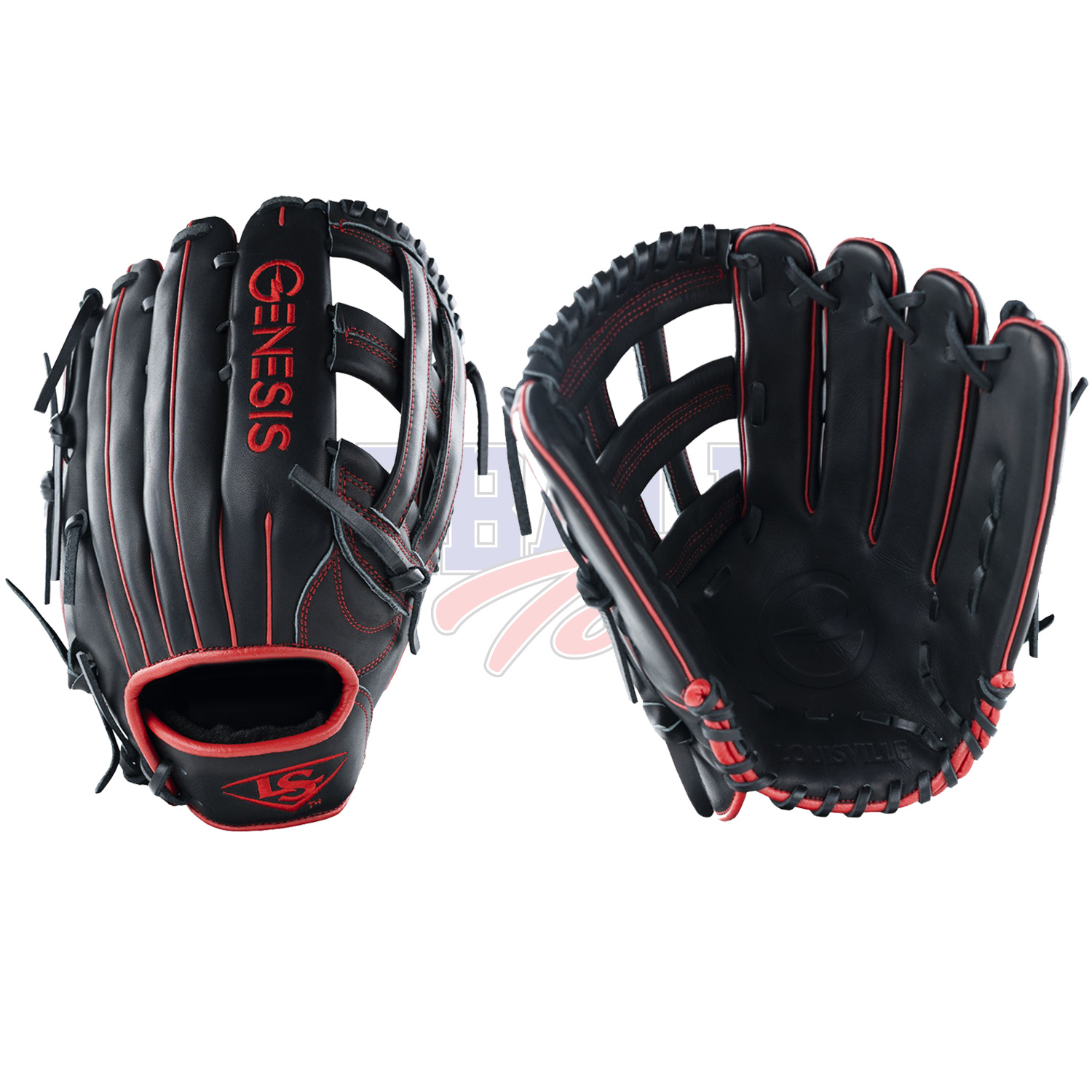 Gant De Baseball TPX Louisville – Marron – Taille 11,5 Pouces – Fabriqué Aux USA