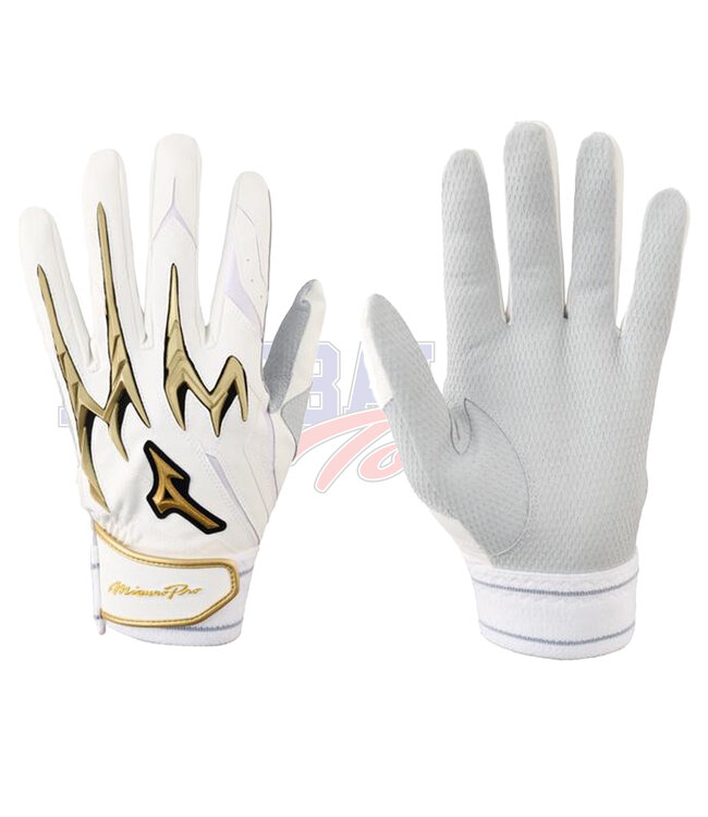 MIZUNO Gants de Frappeur pour Adulte Pro Power Arc