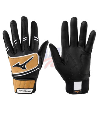 MIZUNO Pro Select Adult Batting Gloves