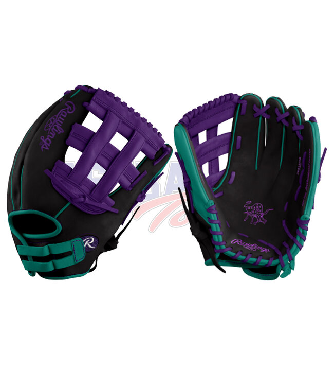 PRO130SB-6 Midnight Haze Heart of the Hide Exclusive 13" Softball Glove