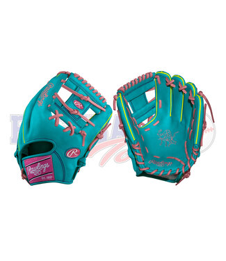 RAWLINGS Gant de Baseball Exclusif Electric Surge Heart of the Hide PRO204-2 11.5"