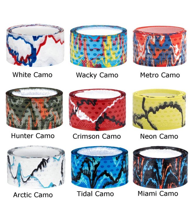 Prise à Bâton Durasoft Polymer Camo de Lizard Skins