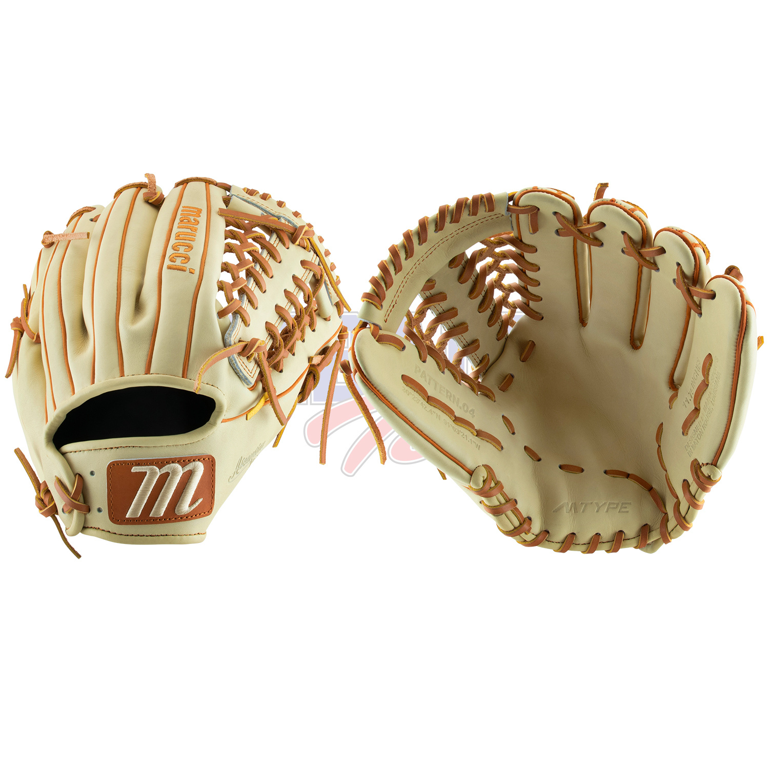 Gants De Frappe Marucci GXR Pour Jeunes - Baseball/Softball - Cuir