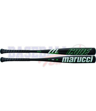 MARUCCI Code (-3) BBCOR 2 5/8” Baseball Bat