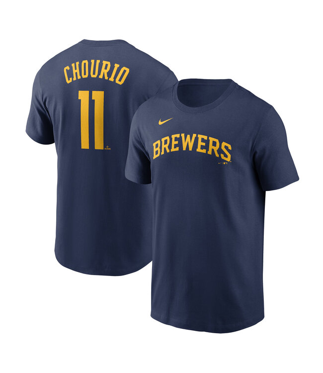 MLB Milwaukee Brewers Jackson Chourio Fuse N&N T-Shirt